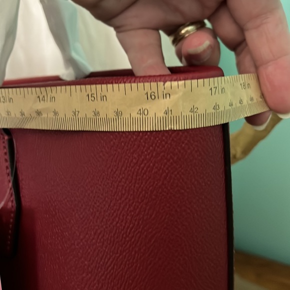 Kate Spade Red Tote Bag - Picture 8 of 9